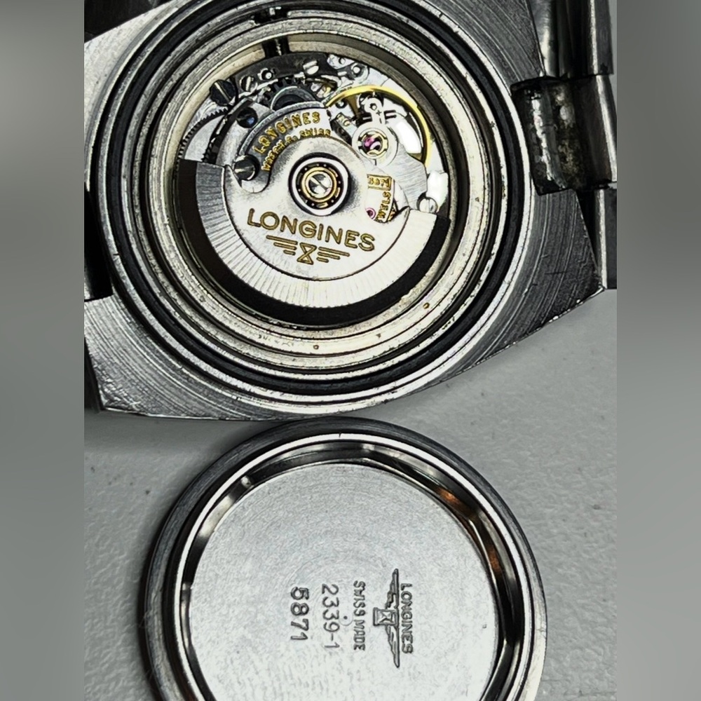Longines AUTOMATIC wristwatch from 1960/1970 - Picture 14 of 16